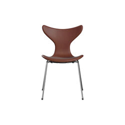 LILJEN&trade; 3108 stol 150Y anniversary, chestnut/svart, Fritz Hansen