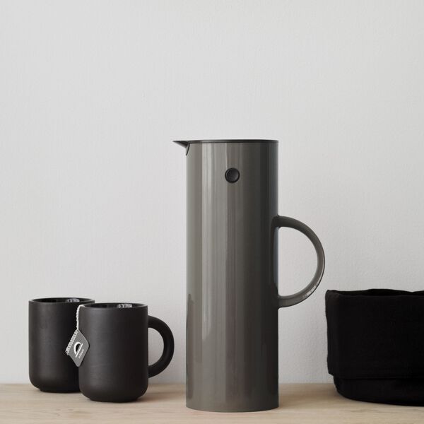 EM77 termokanne 1 L, bark, Stelton