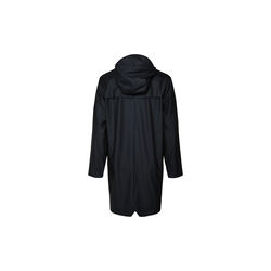Long Jacket regnjakke, black, Rains