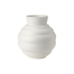 Tortus Archie vase No 3, white, Knabstrup Keramik