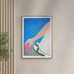 Caf&eacute; au Parc, THE POSTER CLUB