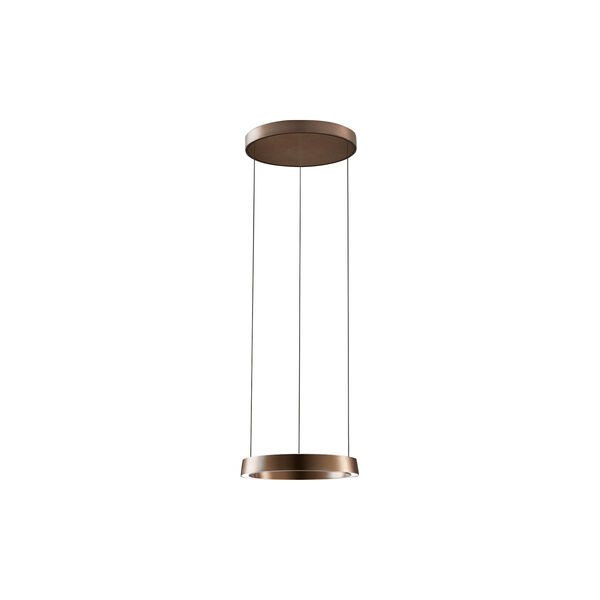 EDGE ROUND pendel, Rose Gold, LIGHT-POINT