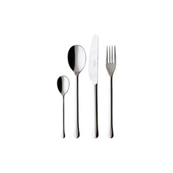 Udine bestikksett 24 deler, sølv/platin, Villeroy & Boch