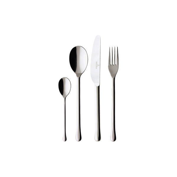 Udine bestikksett 24 deler, sølv/platin, Villeroy & Boch