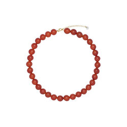 Faro Red Jade halskjede, So&iuml;