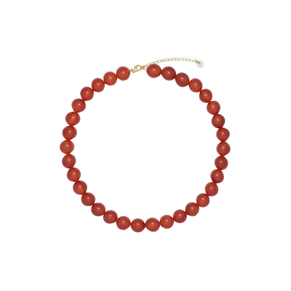 Faro Red Jade halskjede, So&iuml;