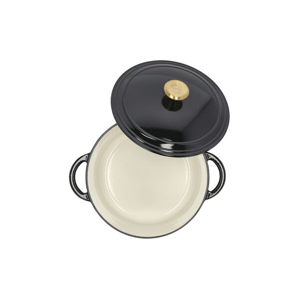 Garonne Støpejernsgryte 3,8 L, Pillivuyt Gourmet