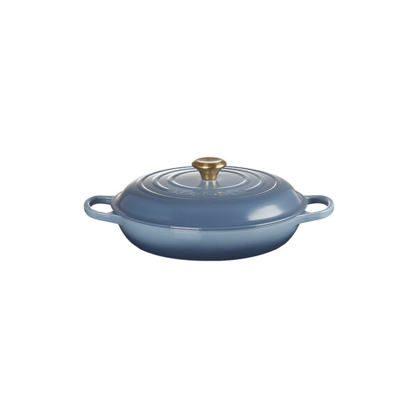 Signature st&oslash;pejern buffetgryte 30 cm, chambray, Le Creuset