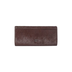 Cavalier Clutch, dark brown, CAMILLA PIHL