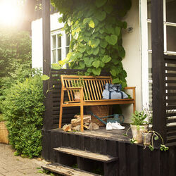 M12 Sammen 2-pers. hagebenk med ryggstøtte, FDB Møbler