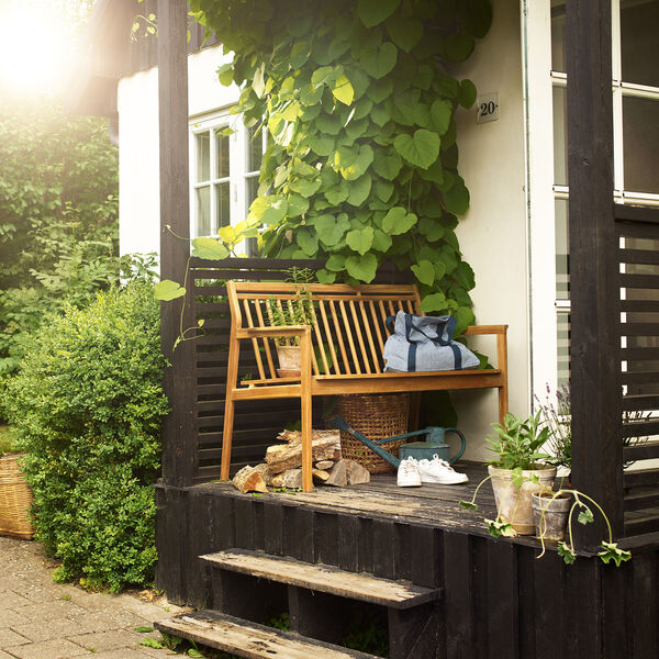 M12 Sammen 2-pers. hagebenk med ryggstøtte, FDB Møbler