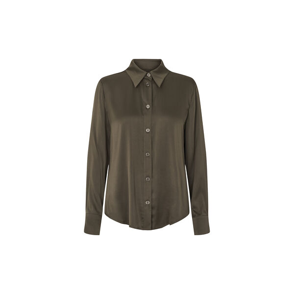 3176 Matt Latia N, dark olive green, SAND Copenhagen