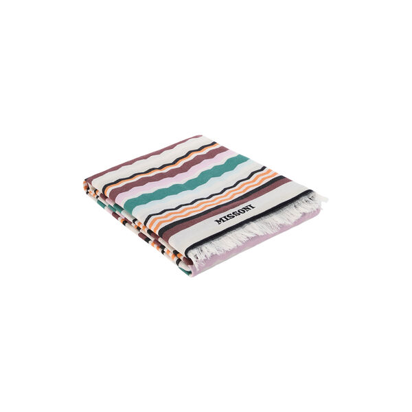 AURA FOUTA badeh&aring;ndkle 140x180 cm, multicolor, Missoni Home