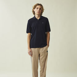 Jeromy Polo skjorte, mørkeblå, Lexington