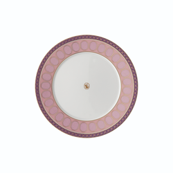 Signum Tallerken &Oslash; 23 cm, rose, Rosenthal x Swarovski