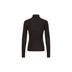 GZninia wool rollneck, chocolate torte, Gestuz