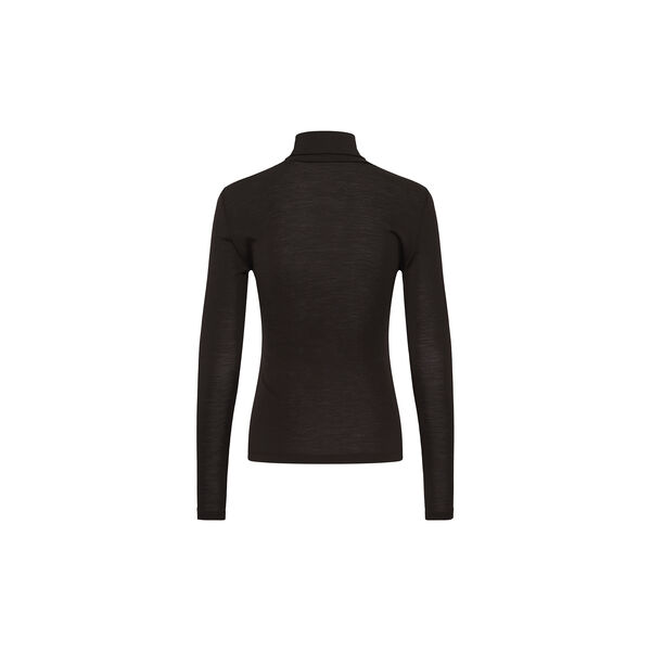 GZninia wool rollneck, chocolate torte, Gestuz