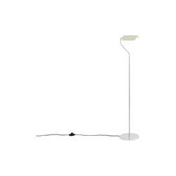 Apex Floor Lamp, oyster white, HAY