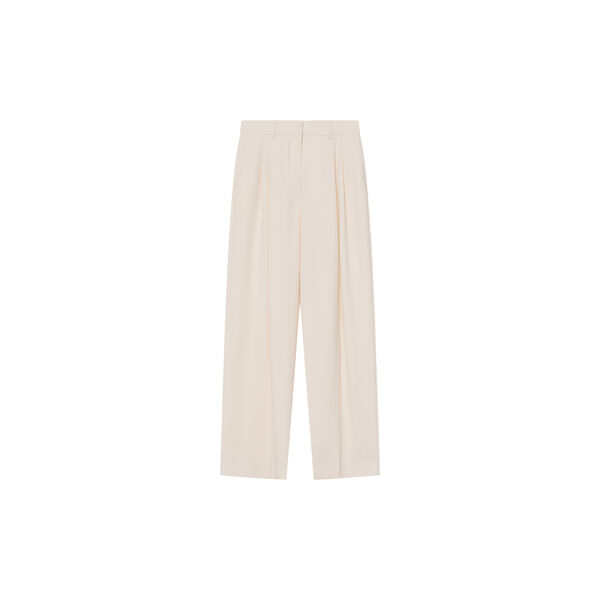 Enzo - Classic Gabardine bukser, ivory shade Enzo - Classic Gabardine bukser, ivory shade, DAY Birger ét Mikkelsen