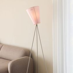 Oslo Wood lampeskjerm, muted pink, Northern