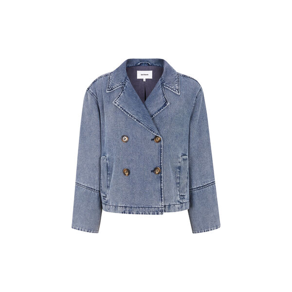 SRAalia Jacket, light denim blue, Soft Rebels