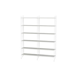 Living Bundle A, white/white, String Furniture