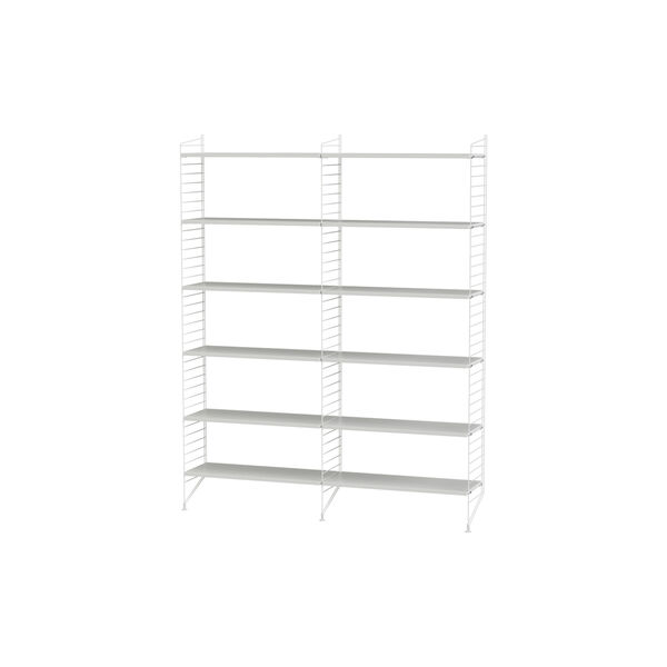 Living Bundle A, white/white, String Furniture