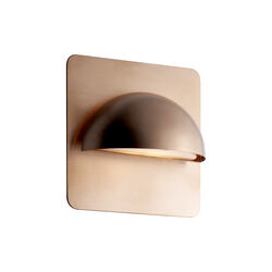 R&Oslash;RHAT bakplate, r&aring; kobber, LIGHT-POINT