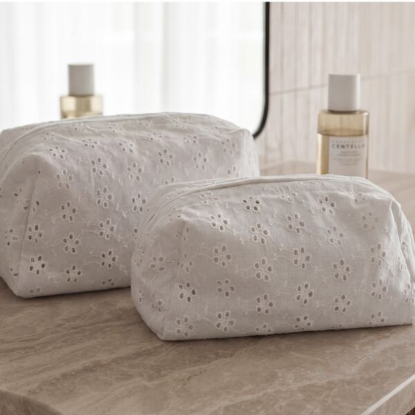 Weekend Stories &ndash; Suite One Toalettmappe, white, S&ouml;dahl