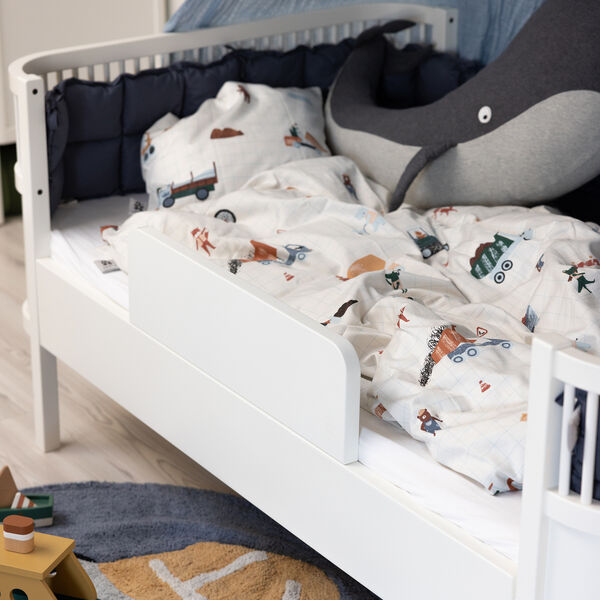 Sebra Flex baby/juinior sengehest, white, Sebra