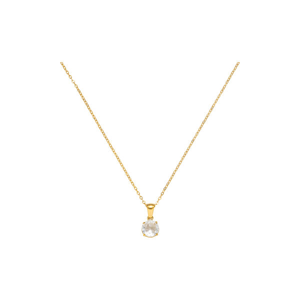 Lyra halskjede, klar, Hadeland Glassverk