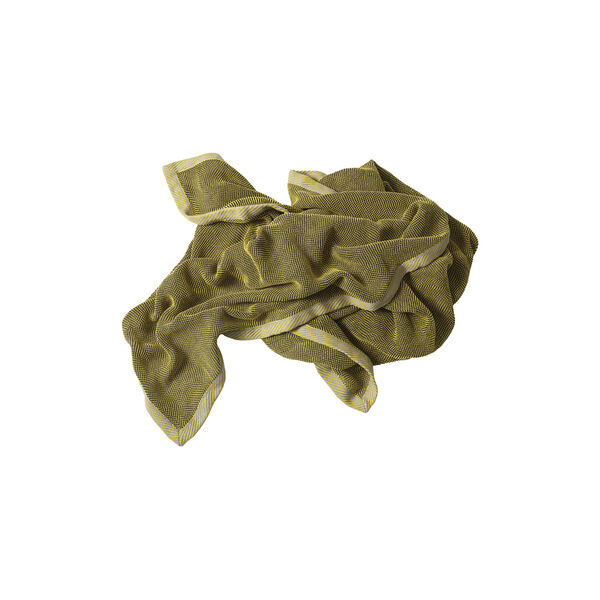 Ripple pledd, yellow, Muuto