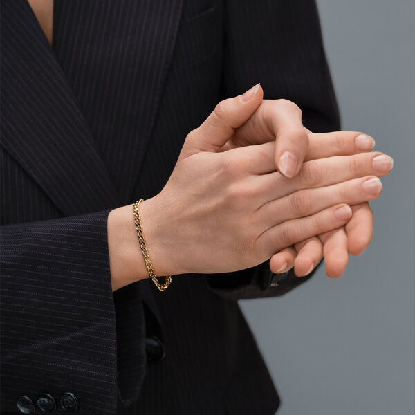 Curb Armb&aring;nd Large, Philippa Studios