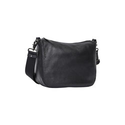 Mellow leather hobo, nero, Mandarina Duck