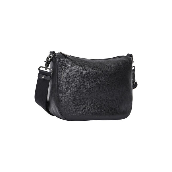 Mellow leather hobo, nero, Mandarina Duck