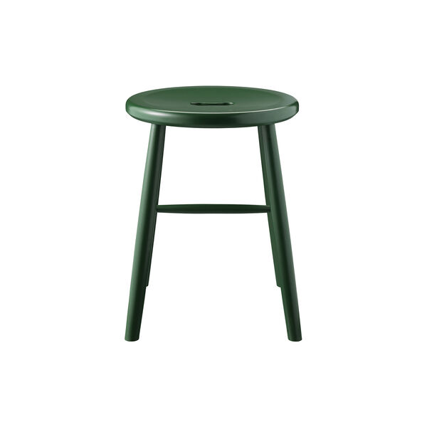 J27 skammel, grønn, FDB Møbler
