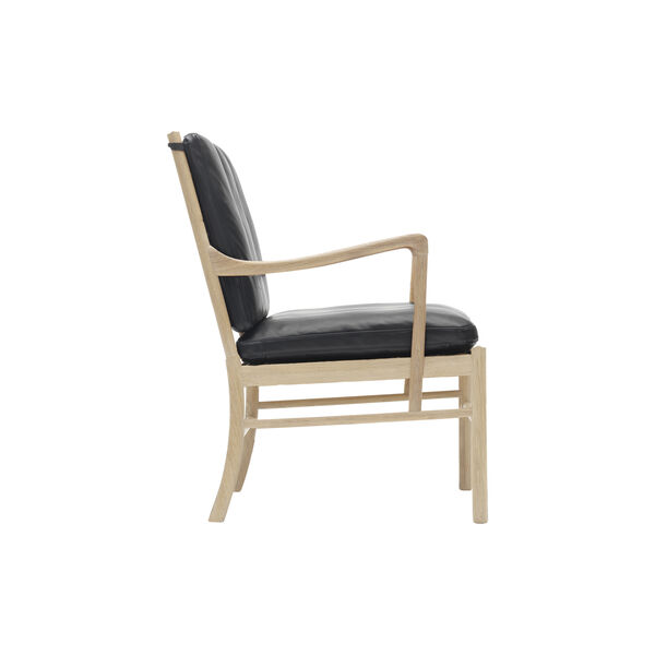 OW149 Colonial Chair, soap treated oak/Thor 301, Carl Hansen & S&oslash;n