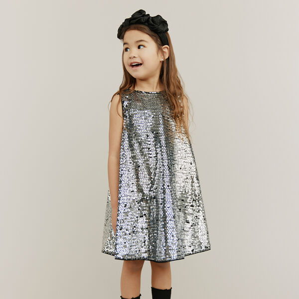 SallySK Dress, silver, Sofie Schnoor
