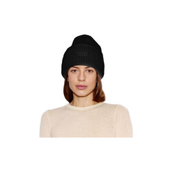 Oversize Beanie, black, LÄST