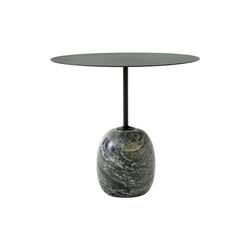 Lato LN9 sidebord, deep green Lato LN9 sidebord, deep green, &Tradition