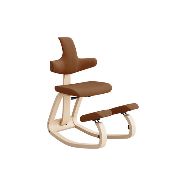 Thatsit&trade; knestol, brun/natur, Varier Furniture