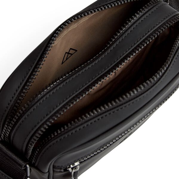 BlockMBG Cross. Bag Rubber, black, Markberg