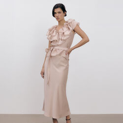 Eyra Top, mink, Ida Sj&ouml;stedt