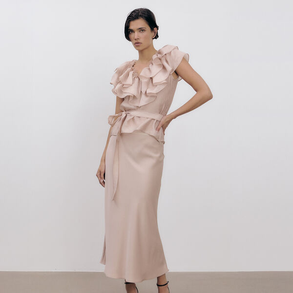 Eyra Top, mink, Ida Sj&ouml;stedt