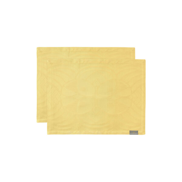 EASTER RUSTIC spisebrikker, yellow EASTER RUSTIC spisebrikker, yellow, Georg Jensen Damask