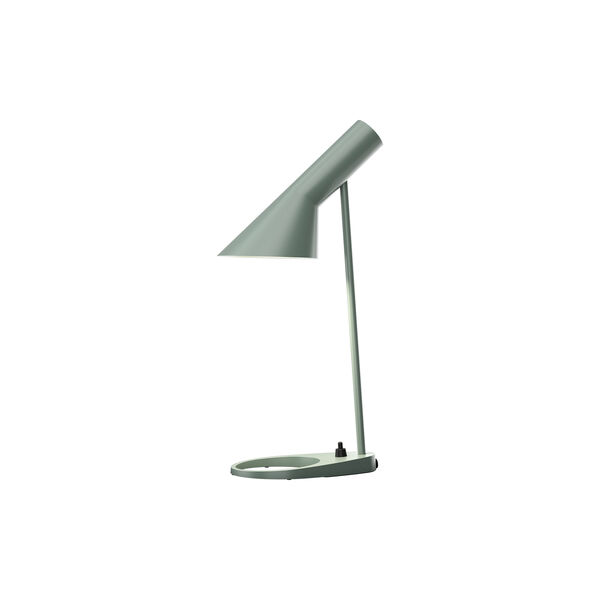 AJ Mini bordlampe, lys petroleum, Louis Poulsen