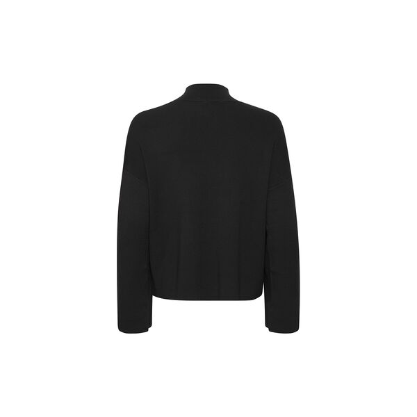 BlossomMW Knit Blouse, black, My Essential Wardrobe