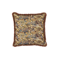 Alethe flower fringe pute 50x50, multi, Kitty Sablu