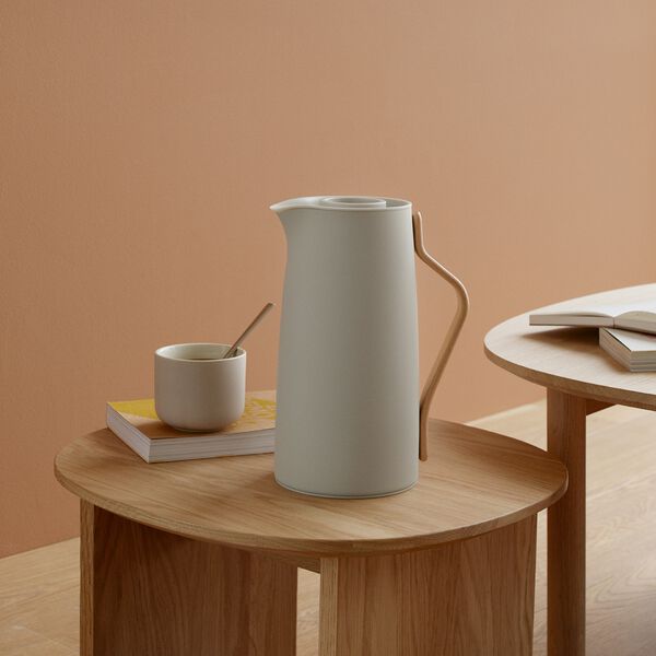 Emma kaffe-termokanne, sand, Stelton