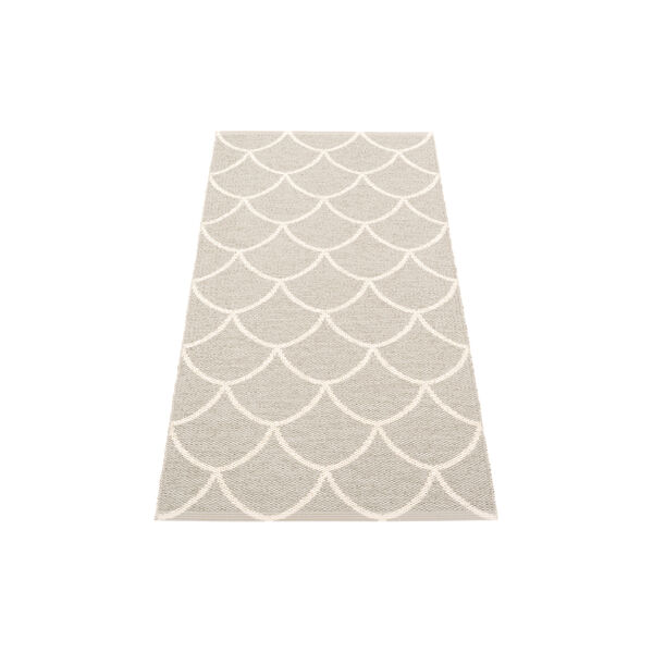 Kotte gulvl&oslash;per, linen/vanilla, Pappelina